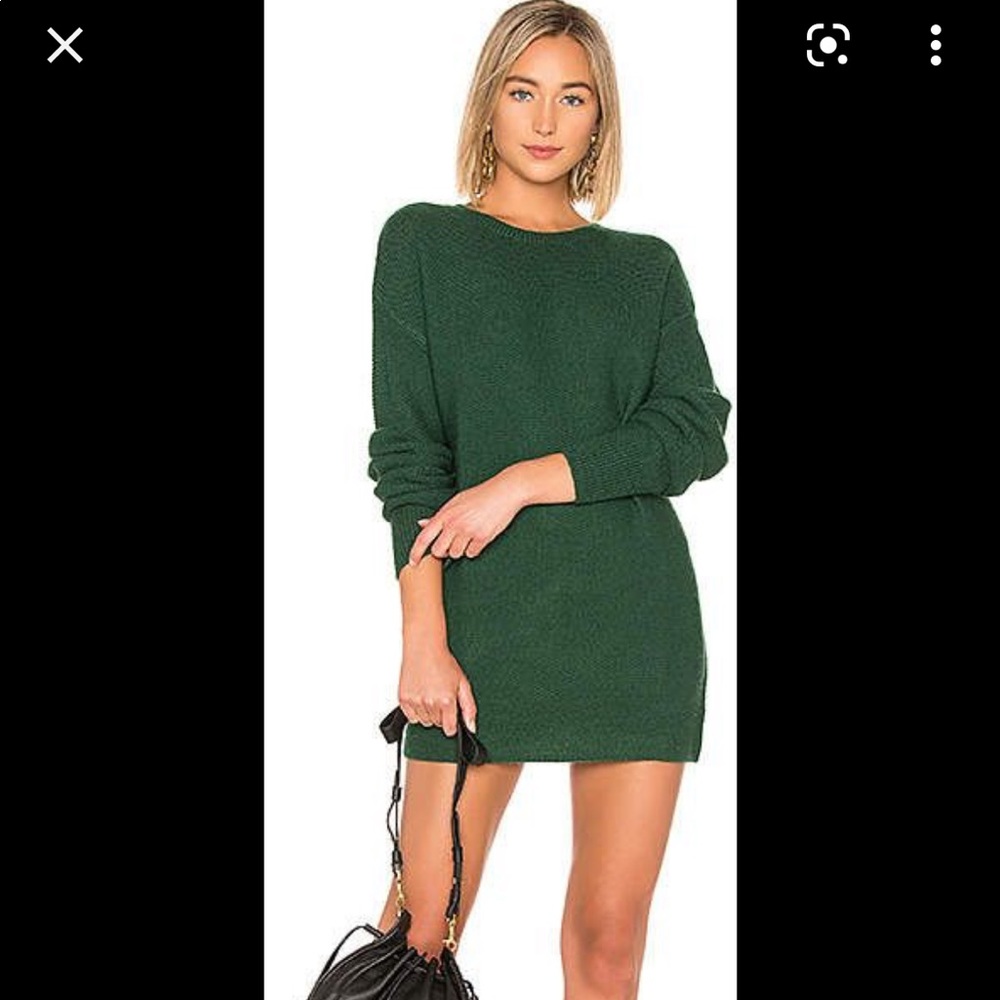 HOUSE OF HARLOW 1960  x REVOLVE | Owen sweater - green knit